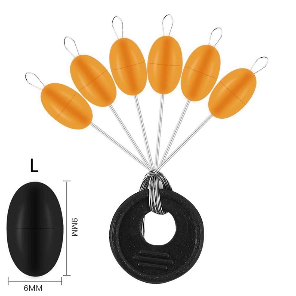 Tool Fishing Beans Luminous Space Beans Rubber Stopper Big Space Beans Big Line Stop Space Beans