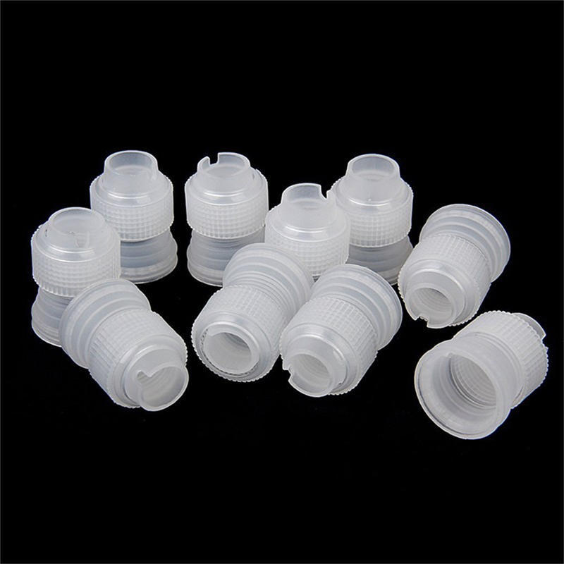 10Pcs Cake Decorating Couplers Decorating Kit Bakery And Pastry Equipment