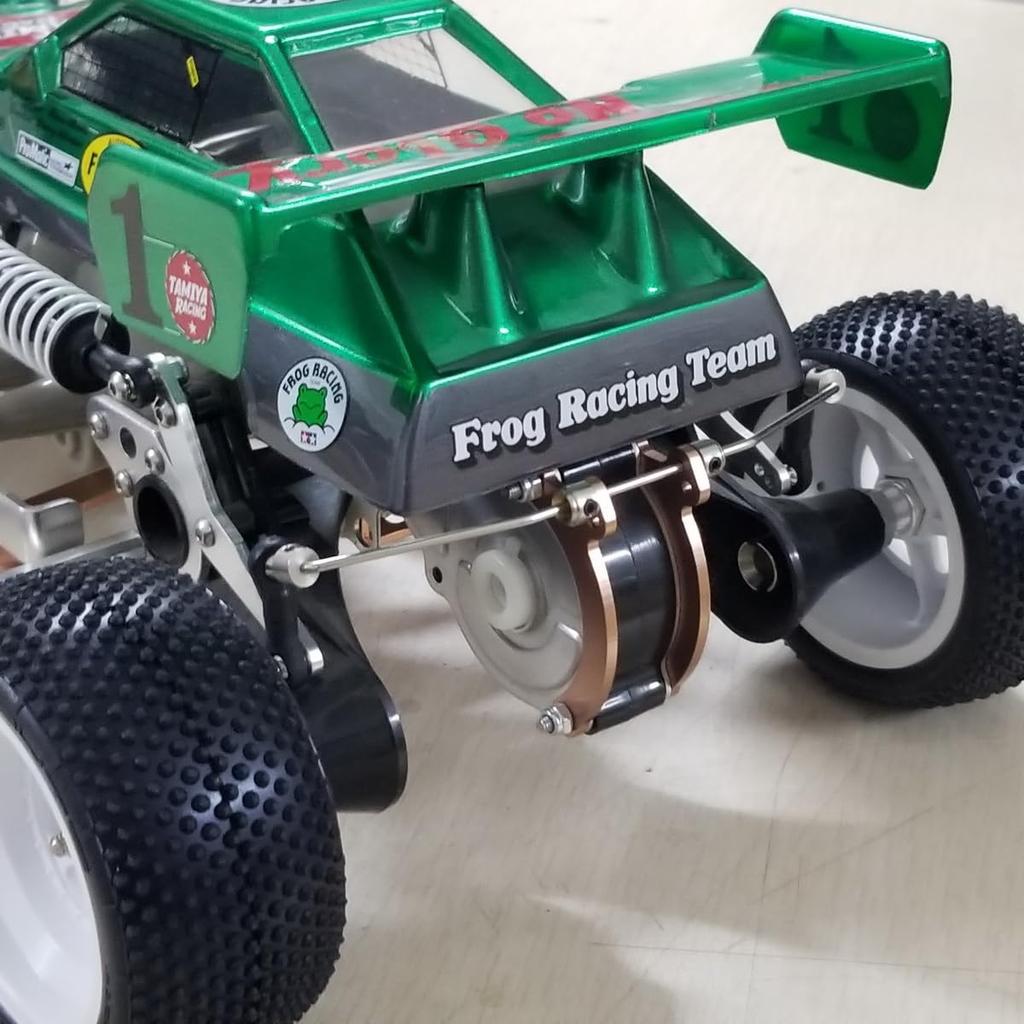 KF RC OP Parts Aluminum Oil Damper Set of 4 for Tamiya 1/10 Mighty Frog (Modified 4 Damper) K93512A