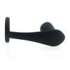 Anal Plug Eco-friendly Fine Workmanship Black Male Prostate Stimulator for Couples