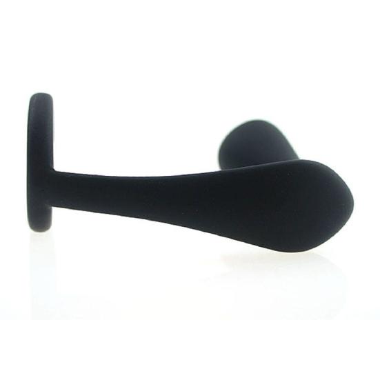 Anal Plug Eco-friendly Fine Workmanship Black Male Prostate Stimulator for Couples
