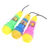 Simulated Microphone Props Funny Multicolor Echo Microphone Toy For Children Kids Early Education Eloquence Training Gift