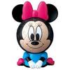 3D Sphere Puzzle Big Face Mini Disney 60 Large Pieces Minnie Mouse (Diameter Approx. 7.6cm)