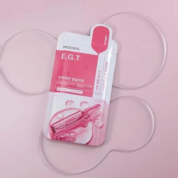 Mediheal Листы ампульной маски 27 мл 5 шт. (4 типа) / NMF, IPI, HPA, EGT / Корейский пакет масок для лица