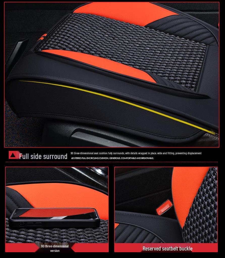 Skoda Octavia Rapid Spaceback Fabia Superb Four Seasons Car Seat Cushion Cover