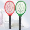 Seasonal Electric Mosquito Swatter with Battery - Compact Net Design for Small Areas