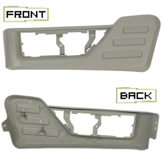 For 2008-2010 Ford F250 F350 Front Driver Seat Panel Trim Black/Gray/Red/Tan