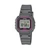 Digital Watch Chipkashi Cheap Casio LA-20WH-8A Ladies Girls Kids Gray X Pink Overseas Model
