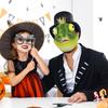 Frog Masque Novelty Adult Animal Masque Props Halloween Role Play Costume Accessories for Halloween Cosplay Parties Stage Performance