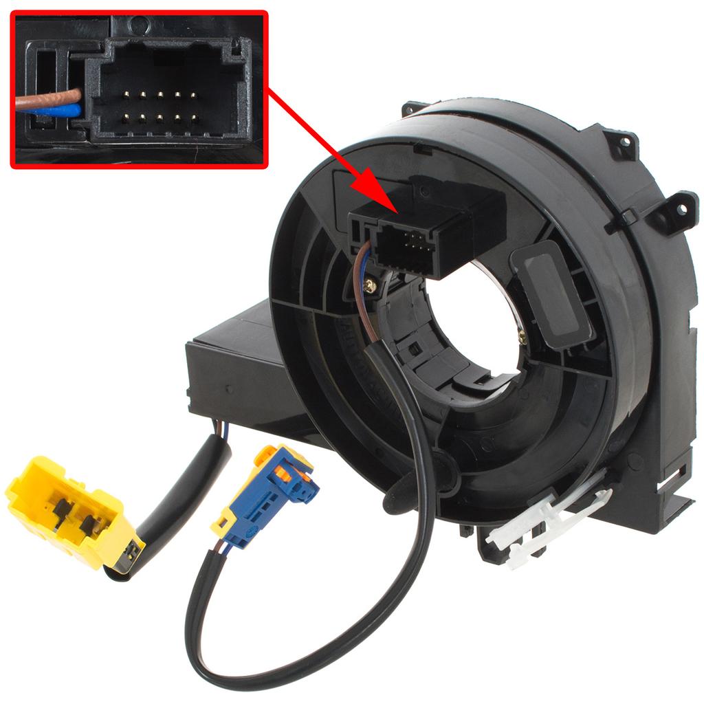 Renault Master III 2010- steering wheel AIRBAG tape/reel