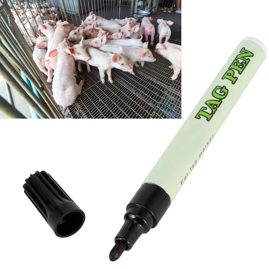 Ear Tag Marker Marking Pen for Cattle Sheep Horses Donkeys Pigs Livestock Supplies