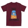 Novelty Free Sal Fisher Sally Face T Shirt Men Women's Pure Cotton Sallyface Tee Shirt Party Clothes