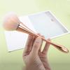 Rose Gold Powder Blush Brush Make Up Brush Large Cosmetic Face Cont