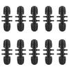 10Pcs Barbed Reducing Connector 16mm Tube To 4/7 Adapter Garden Irrigation Accessories