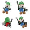 Восхитительно мягкая плюшевая кукла Луиджи из Super Mario Bros, 18 см, для детей и коллекционеров