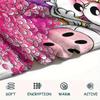 1PC Custom Name Diddl Patterned Flannel Blanket Suitable For All Seasons for Home Decor Warmth and Comfort Gifts Holiday Present_xia