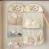 Underwear Socks Storage Hanging Mesh Bag Reusable Sock Storage Hanging Bag Storage Mesh Bag