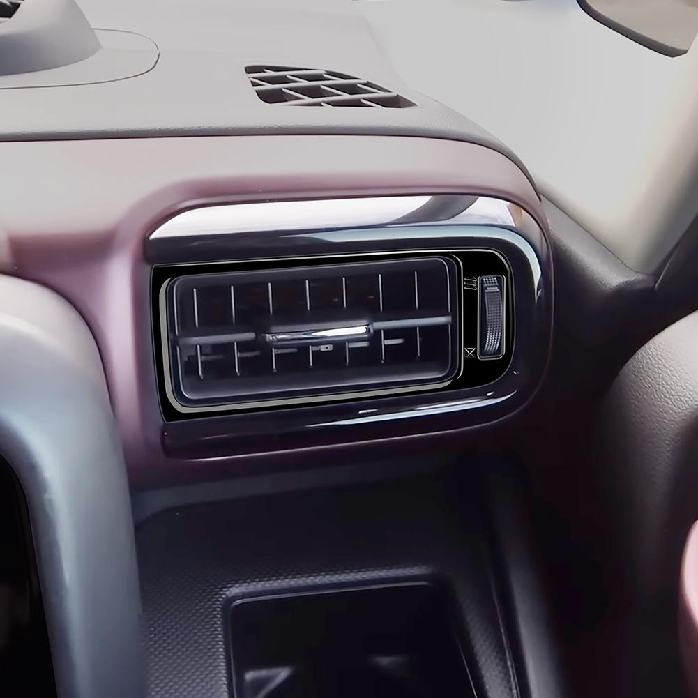 Car Back Rear Air Condition Outlet Vent Frame Cover Trim Interior Decoration For Suzuki Spacia Custom 2024 Modified