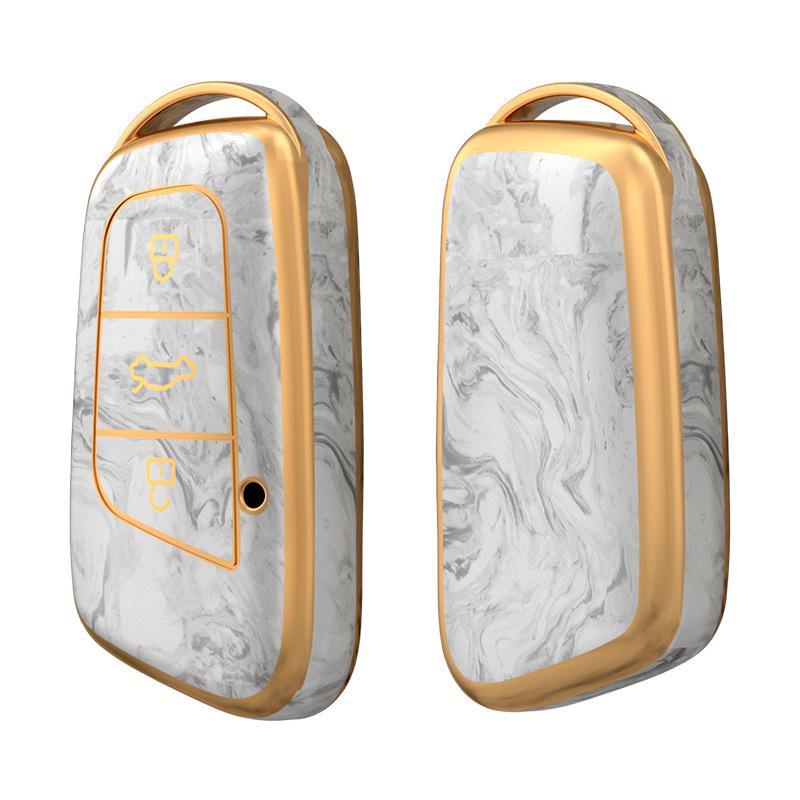 Чехол для ключа Chery для Ant, Arrizo, Big Ant Pro, Tiggo - Защита ТПУ