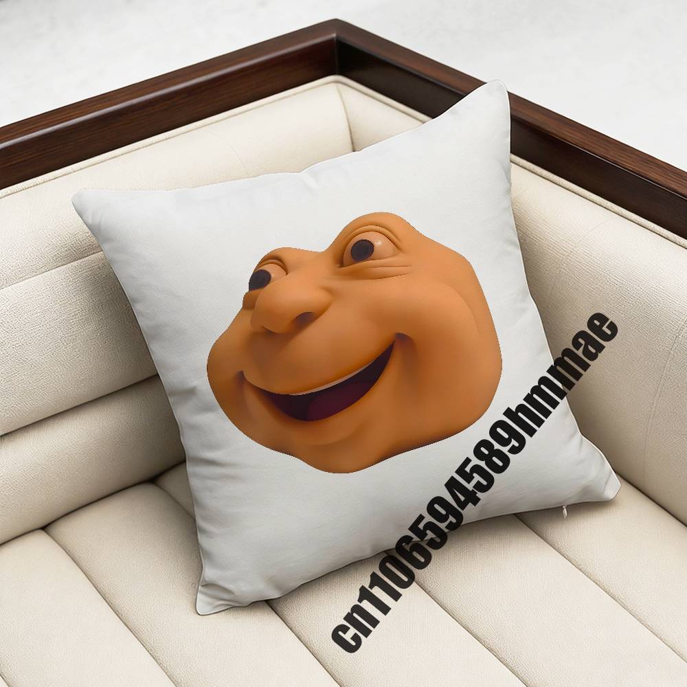 For Funny Clkidd n Throw Pillow Case Sham xcm xcm Square Car Pillowcase Pad Cushion Cover