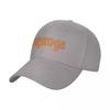Orange Amplification Logo Baseball Cap western Hat Icon Womens Golf Wear Mens