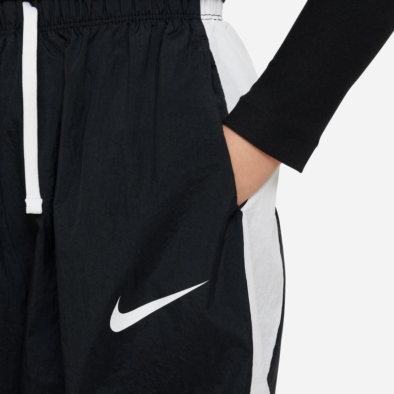 (GS) Nike Sportswear Woven Jogger Pants 'Black' Kids' FB1269-010
