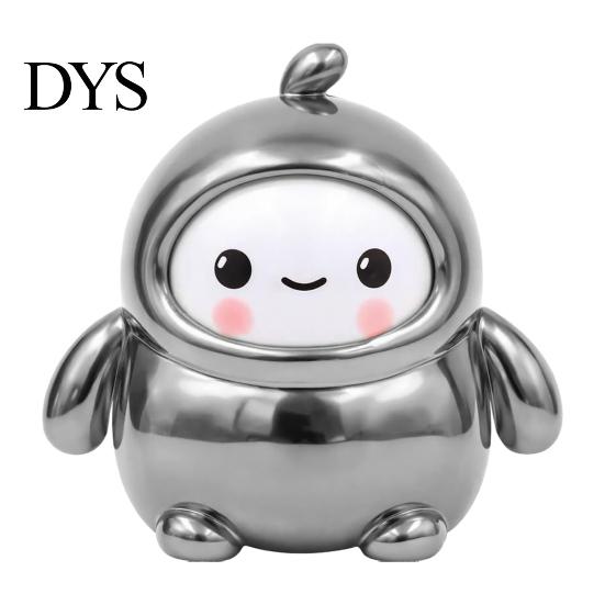 Интерактивная игрушка-решатель, Карманный предсказатель судьбы, Мультяшная кукла Да Нет, Помощник в выборе для снятия стресса, Коллекционная настольная декорация