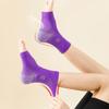 Women's Men's Neuro Socks Foot Pain Relief Soothing Compression Socks Design Purple Elastic Anti-Slip
