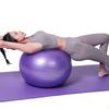 Балансировочный мяч для поддержки спины Пилатес Утолщенный Приятный для кожи для гимнастических упражнений Стабильность