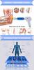 Portable Pneumatic Shockwave Eswt Therapy Equipment Physical Therapy Shockwave Back Pain Relieve Shock Wave