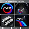2PCS For BMW F23 2014‑ 2 Series Convertible 218i 220i 228i M235i M240i LED Car Door Welcome Lights Projector Lamp Decoration
