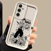 Чехол-бампер Soft Shell для Samsung Galaxy A16 A23 A12 A36 A14 A32 A34 A56 A26 A22 A24 A13 A33 Dragon Ball Goku Trunks