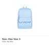 Li Ning Fabric Backpack Regular Unisex Ecru YBSU117-6