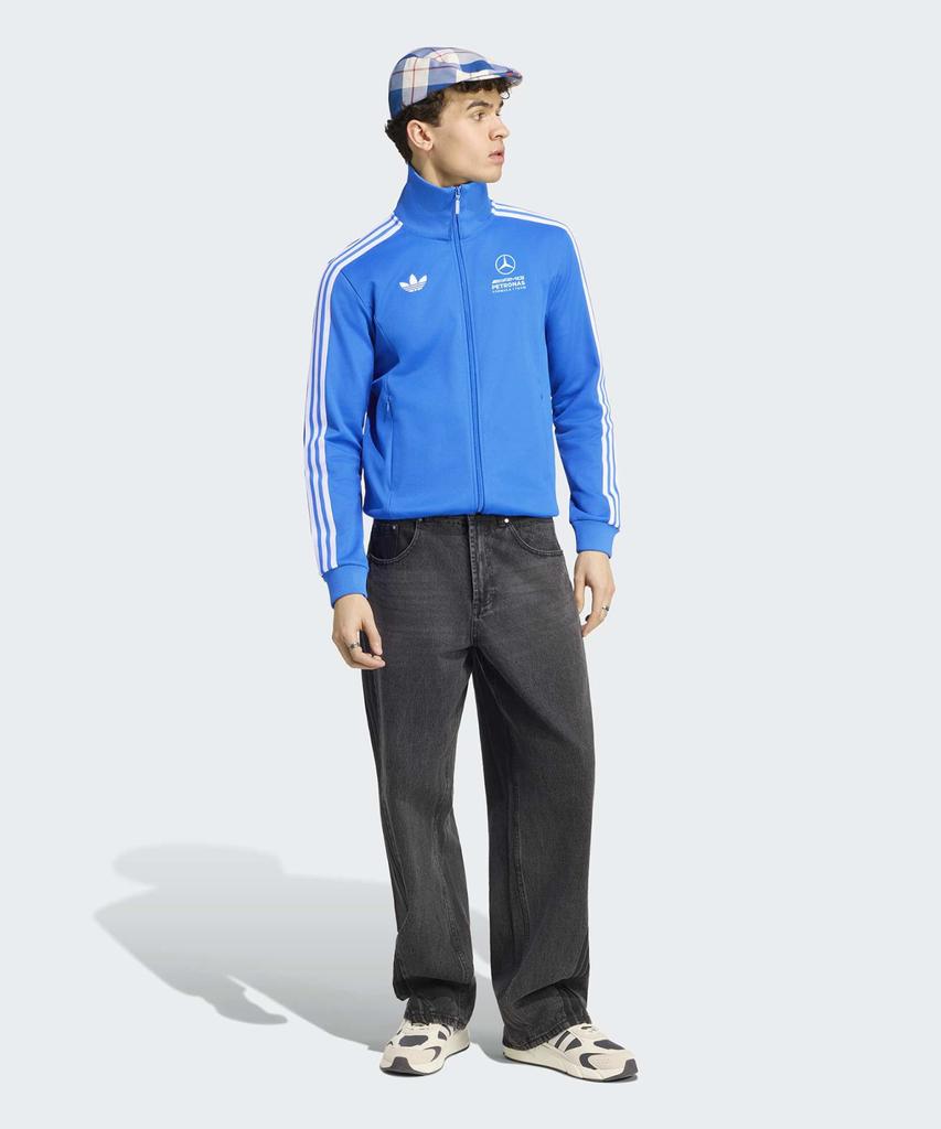 adidas Куртка Mercedes Amg F1 Team Blue Wonder Track Top - Bluebird:Белый / Kt5128