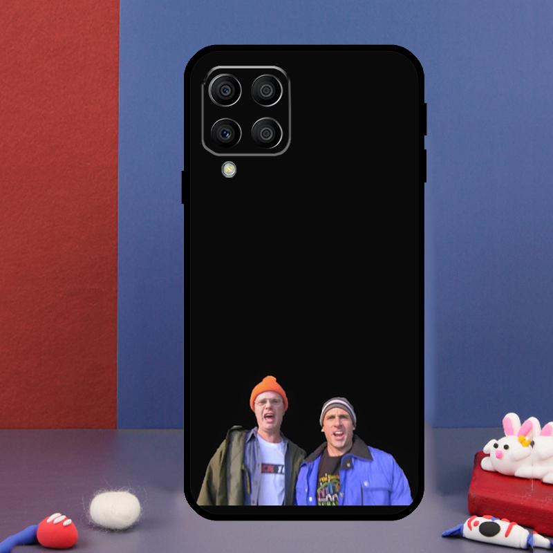 Ленивый Скрэнтон The Office Для Samsung Galaxy M12 M13 M33 M23 M53 M15 M55 M31 M51 M14 M34 M54 M20 M32 M52 Чехол для телефона