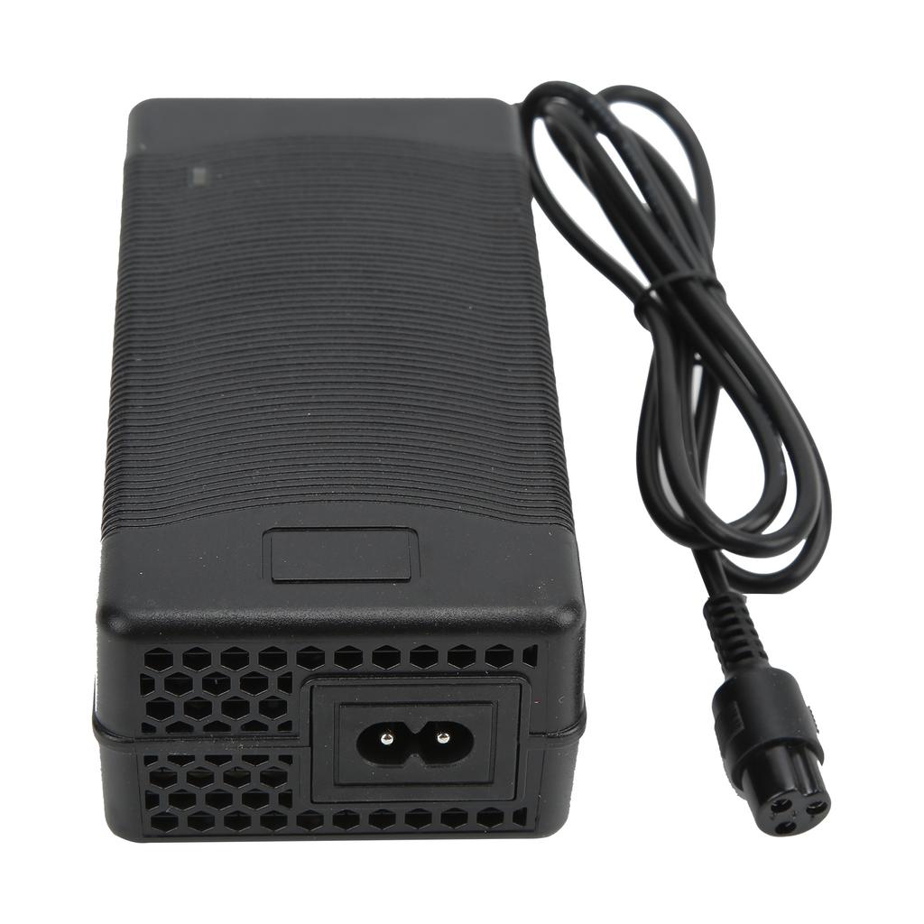 Зарядное устройство для скутера KUGOO M4 M4PRO 10 дюймов с 3 отверстиями, 54,6 В 2 А, авиационное зарядное устройство, вилка 100-240 В EU.