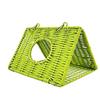 Imitate Rattan Parrots Woven Bird Nests Breathable Hamster Hideout Cave  Summer Use
