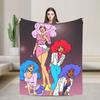 Плед Jem And The Holograms в подарок для мужчин и женщин, теплый, уютный, пушистый, плед для дивана, 50x60 дюймов, разные размеры