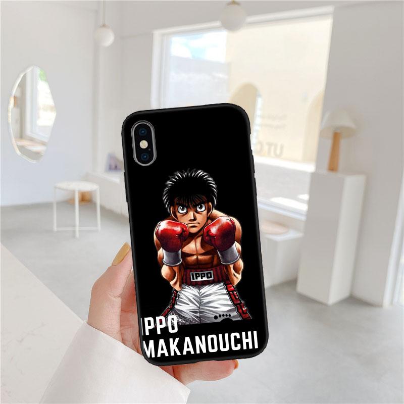 PP39 Чехол из мягкого материала Hajime no Ippo для Xiaomi Poco C40 C50 C51 C55 C65 C71 C75 F3 F5 F6 F7 M2 M3 Pro Ultra