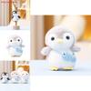 Plush Penguin Toy Keychain With Soft Short Plush For Girls Gift And Bag Decoration