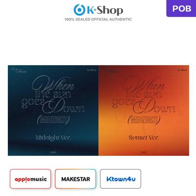 [Предзаказ] In a Minute - 1-й ПОЛНЫЙ АЛЬБОМ [Когда Солнце Заходит : Полночь] (Онлайн-преимущество)