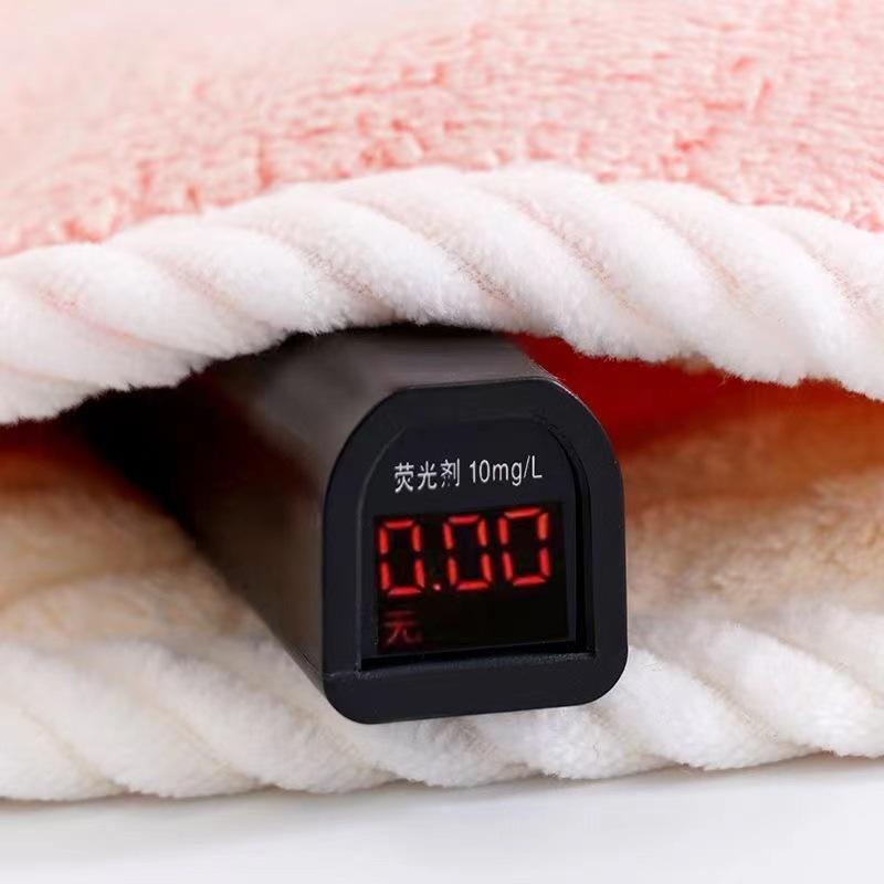 Quick-dry Double-layer Hair Towel For Women Thickened Super Absorbent Adult Student Bath Towel Home Hair Wrap Bath Cap