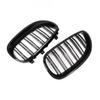 For BMW 5 Series E60 E61 Sedan Touring M5 2003-2010 Front Hood Kidney Bumper Racing Grille Mesh Grill Car Replacement Accessorie