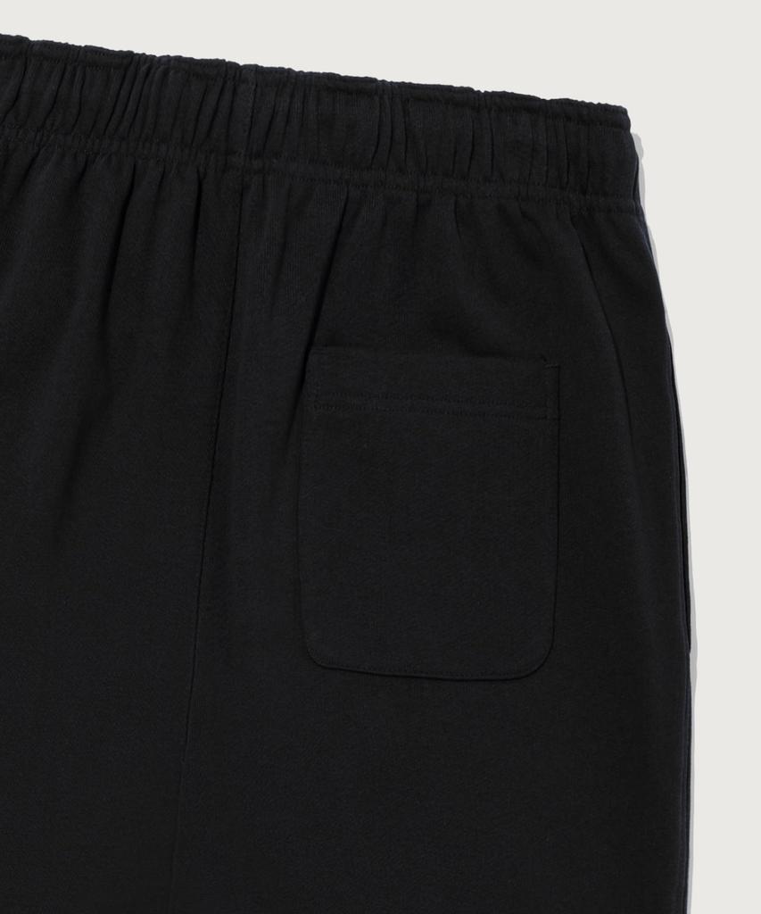 Champion Спортивные штаны с логотипом C, свободный крой, черные