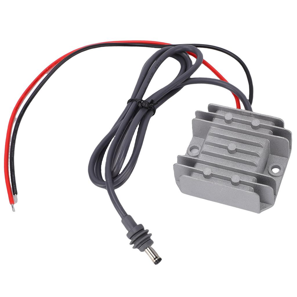 12V 24V to 30V Boost Converter Fit for Mini Rectangular Satellite DC 3.5A Step Up Adapter Kit