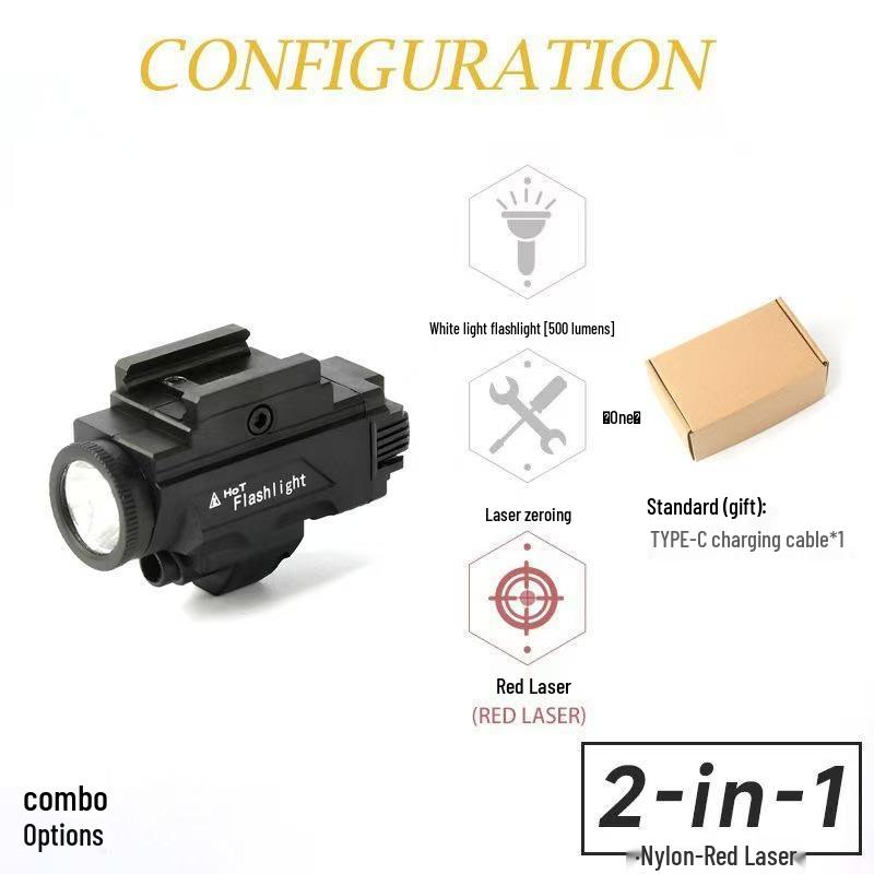 Children's Infrared Laser Scope Toy Gun for 20MM Rail