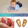 DIY Гипсовая форма для слепка рук Сувениры для новорожденных Формовка Ручная работа 3D формы