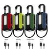 Светодиодный фонарик USB-перезаряжаемый карманный фонарик маленький фонарик для кемпинга на открытом воздухе пешего туризма аварийный