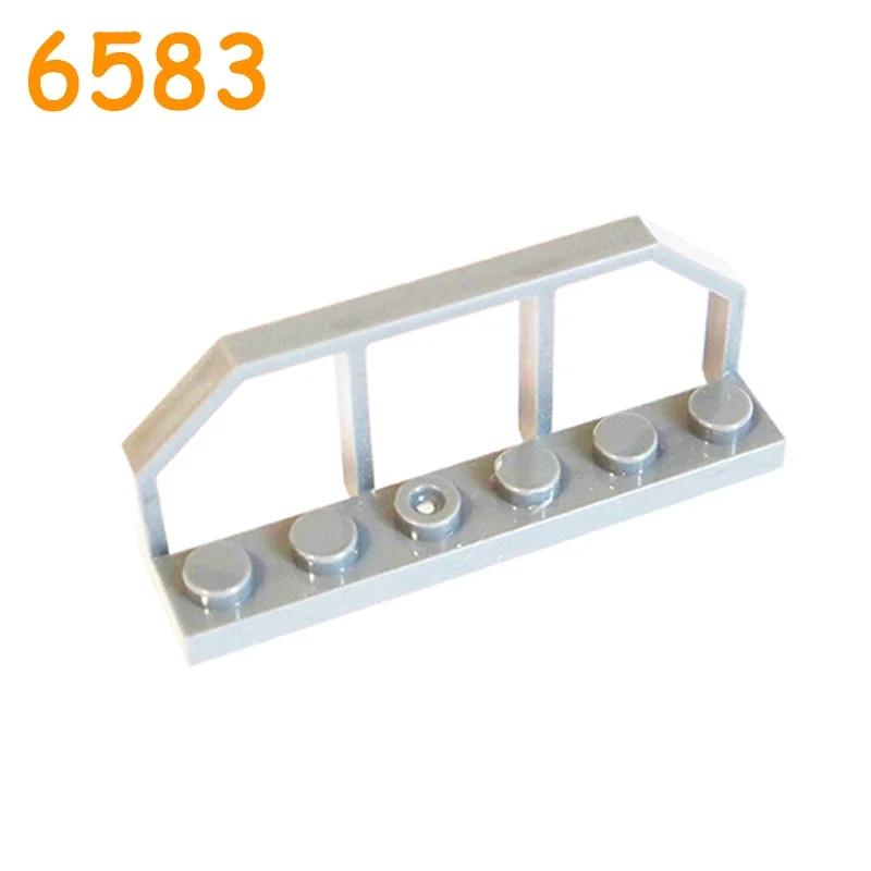 Аксессуары для Города Строительных Блоков Деталь MOC Забор Перила Лестничная Ограда Лестница Ограждающий Брус Замок Сад Ферма Военный Собираемый Кирпич