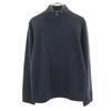 50300F0 Long Sleeve Half Zip Sweater XS Navy Knit Outdoor Men's Used